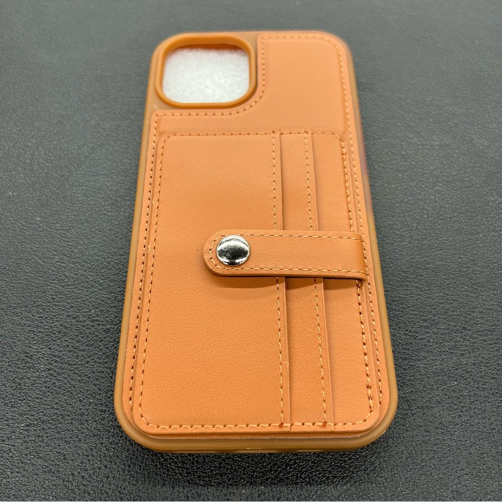iPhone 15 card slot wallet case